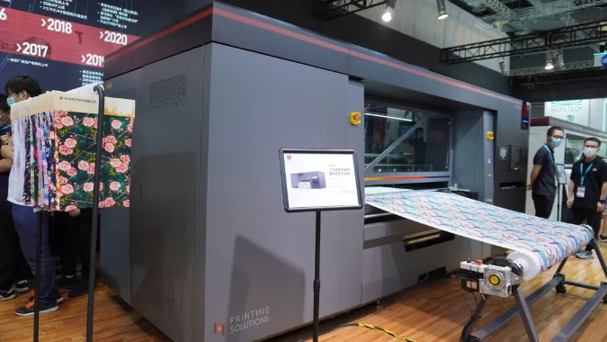 pg电子裁缝数码直喷印花机