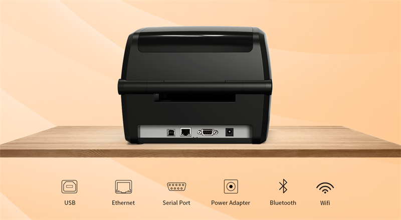 pg电子标签打印机支持多接口毗连