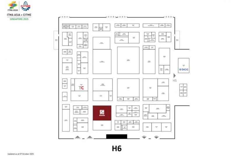 pg电子2025 ITMA展馆位置_1